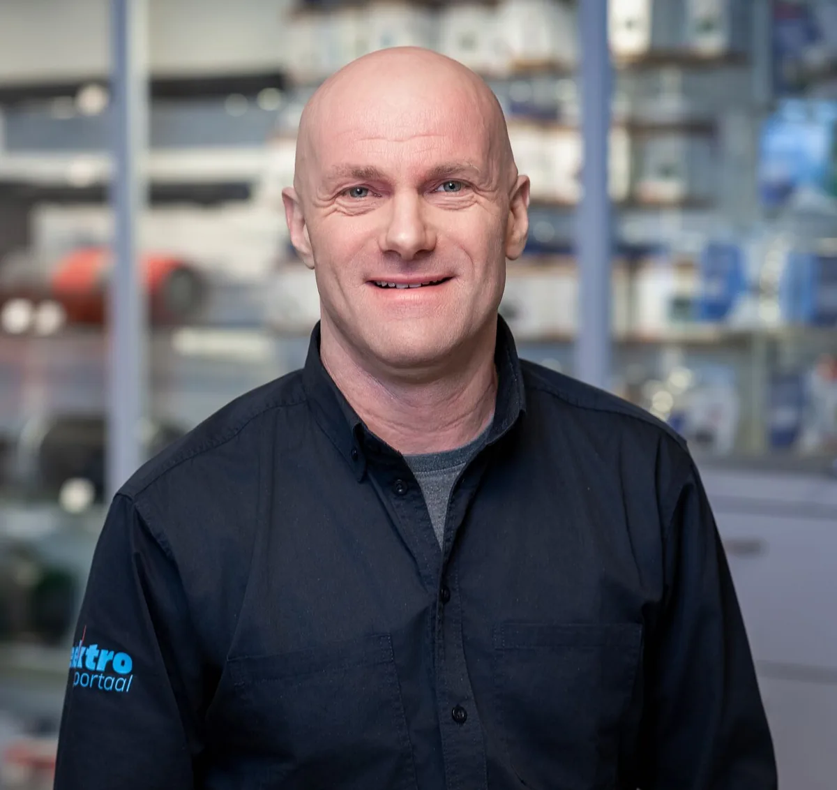 Bjorn van Elektroportaal