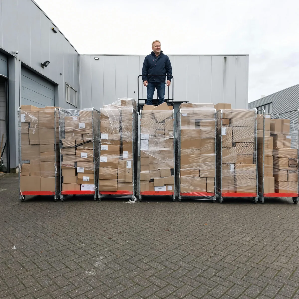 Candy Online tijdens de doorstart