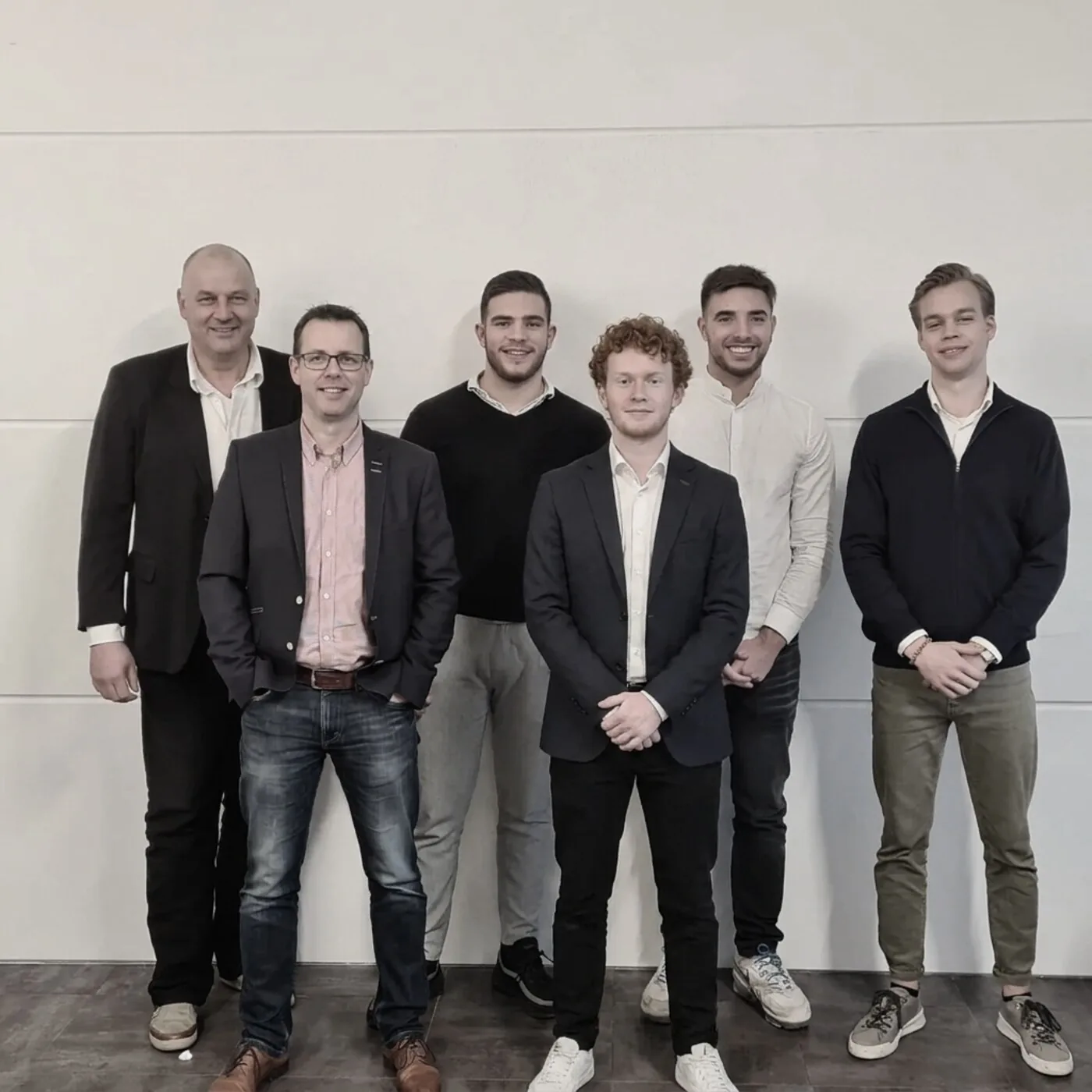 Het ShareConnect team, april 2019